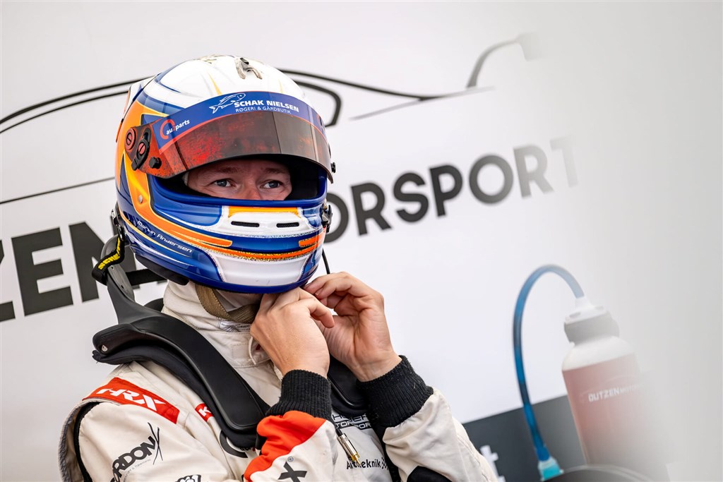Spændende sæsonpremiere i vente for Martin Andersen i ny og skarpere Super GT Danmark.
(Foto: Niklas Majgaard/Boxengasse.dk)